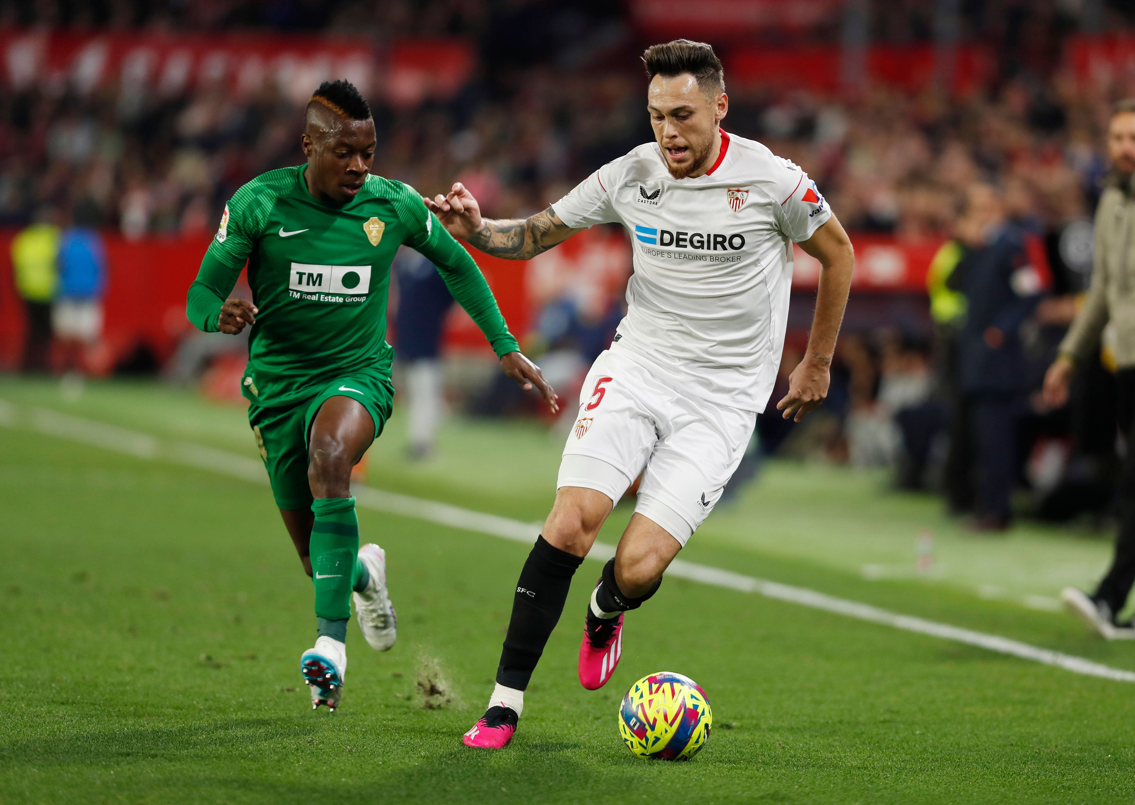 performance-Lucas Ocampos
