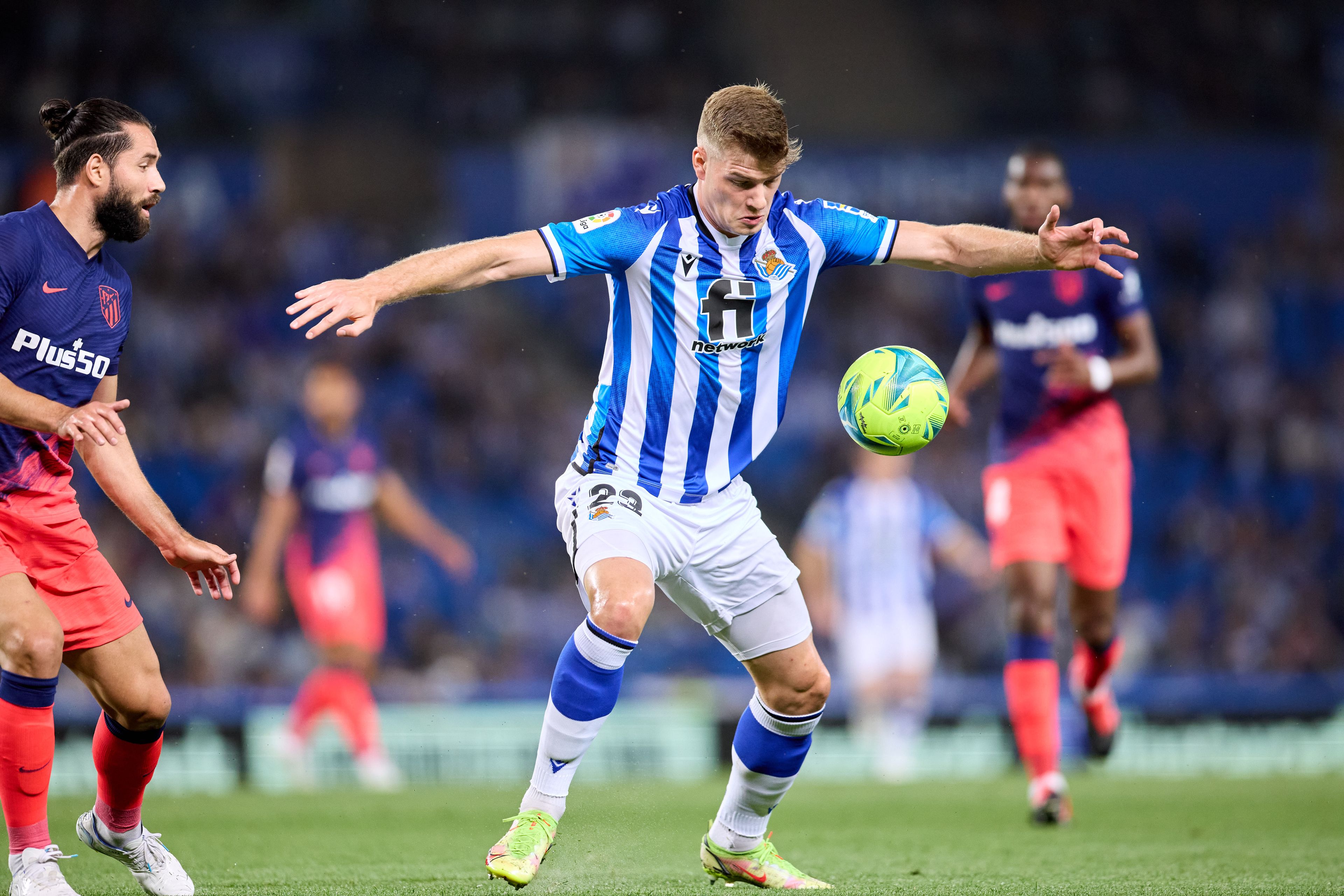 performance-Alexander Sørloth
