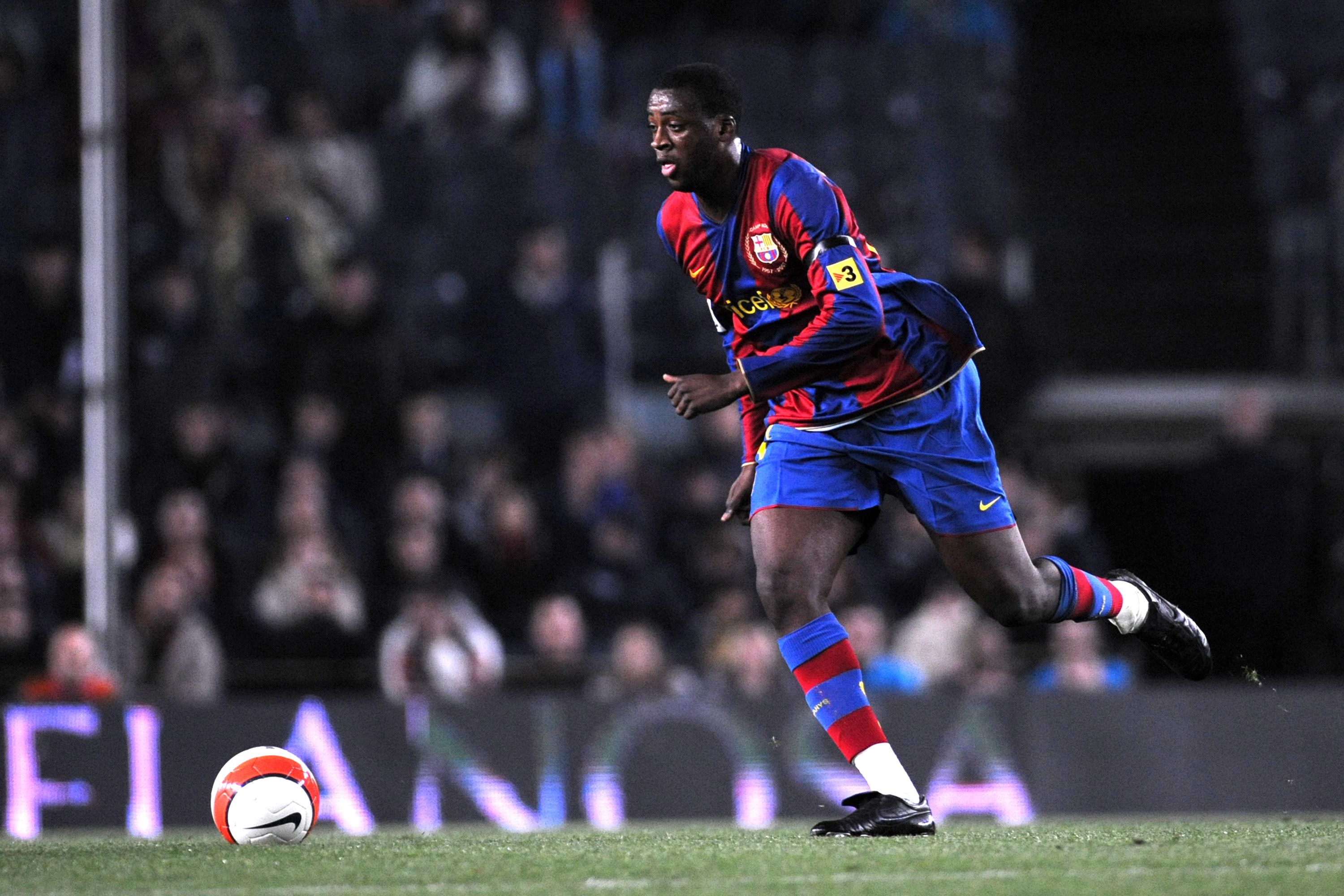 performance-Yaya Touré