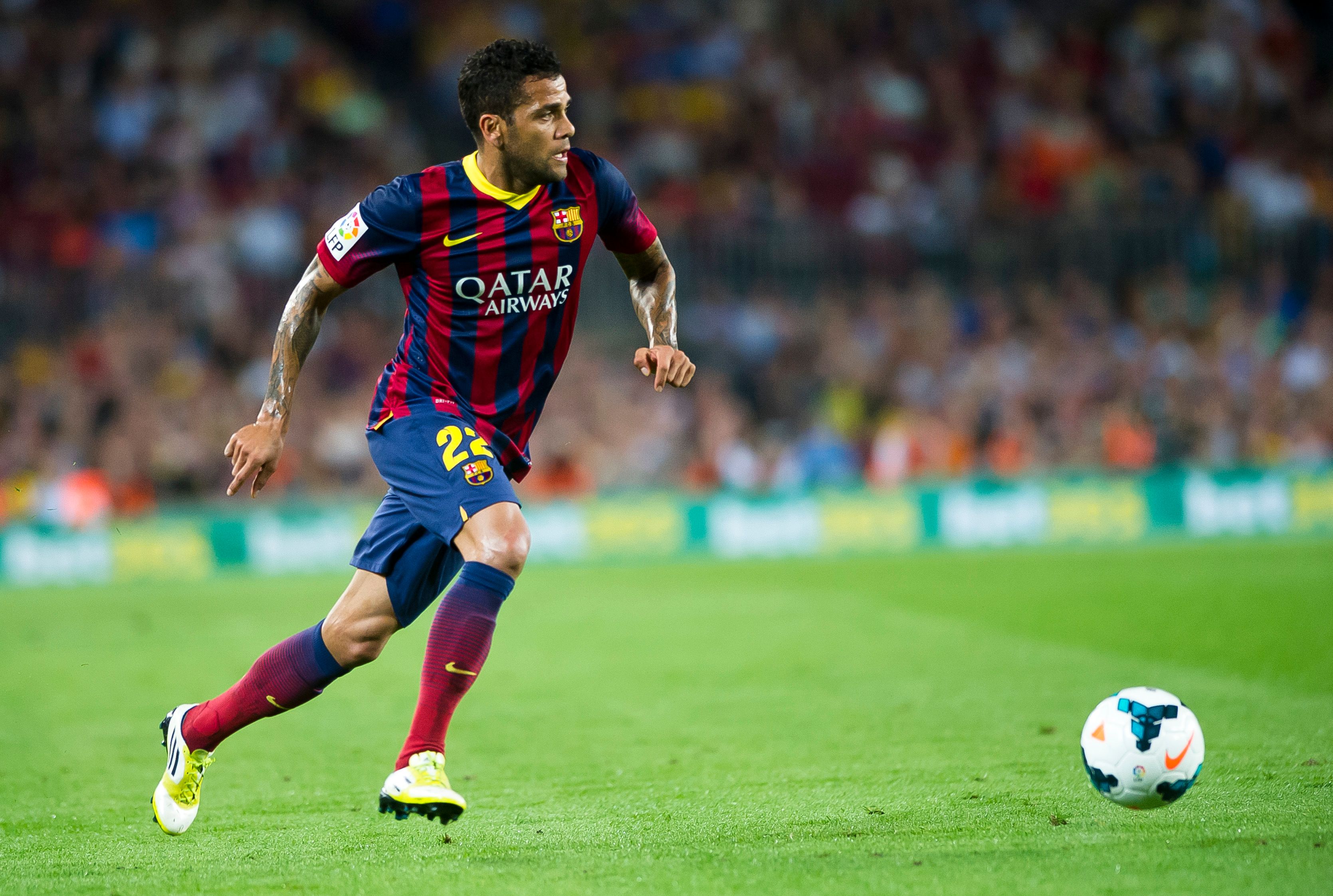 performance-Dani Alves