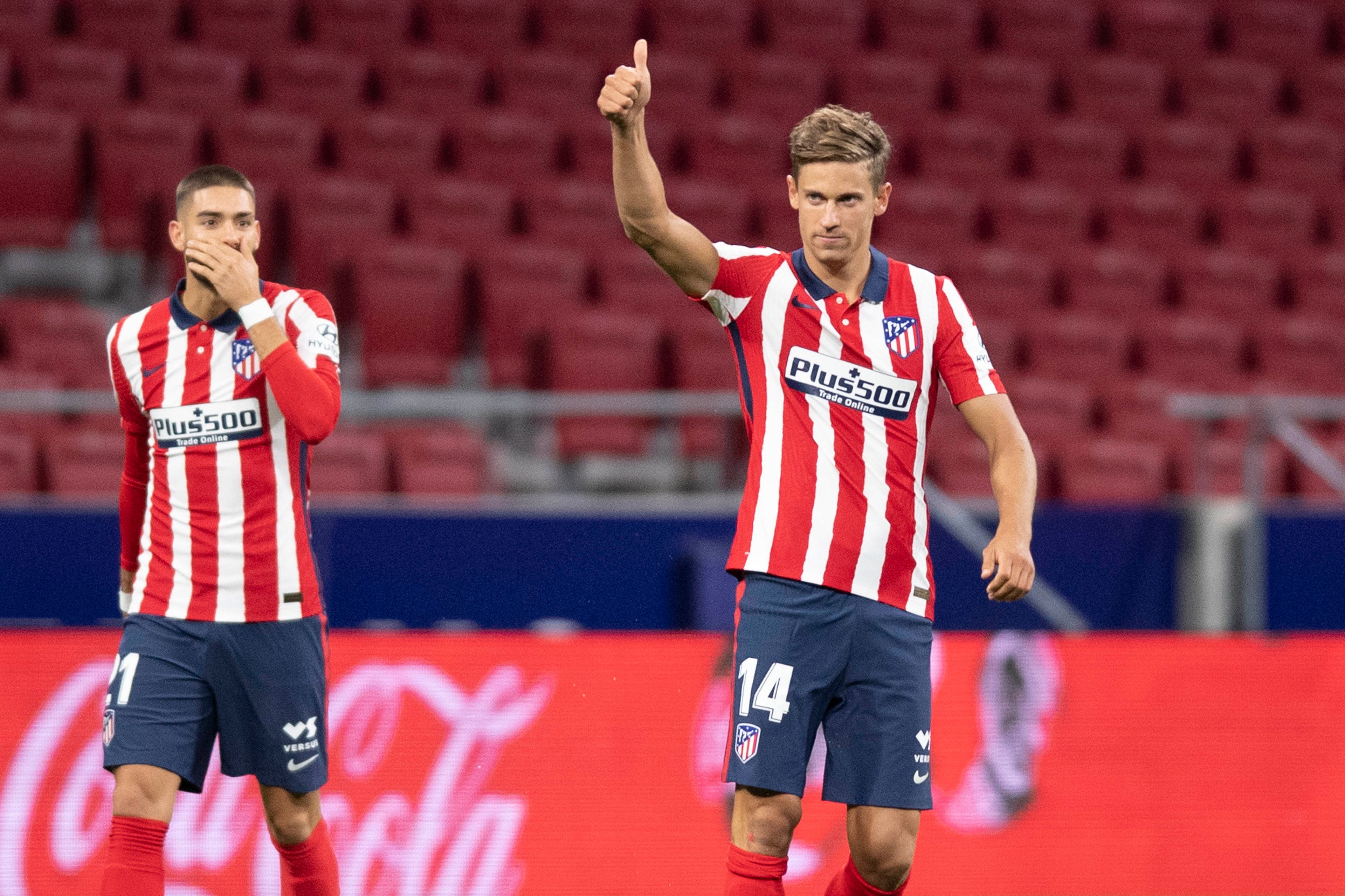 performance-Marcos Llorente