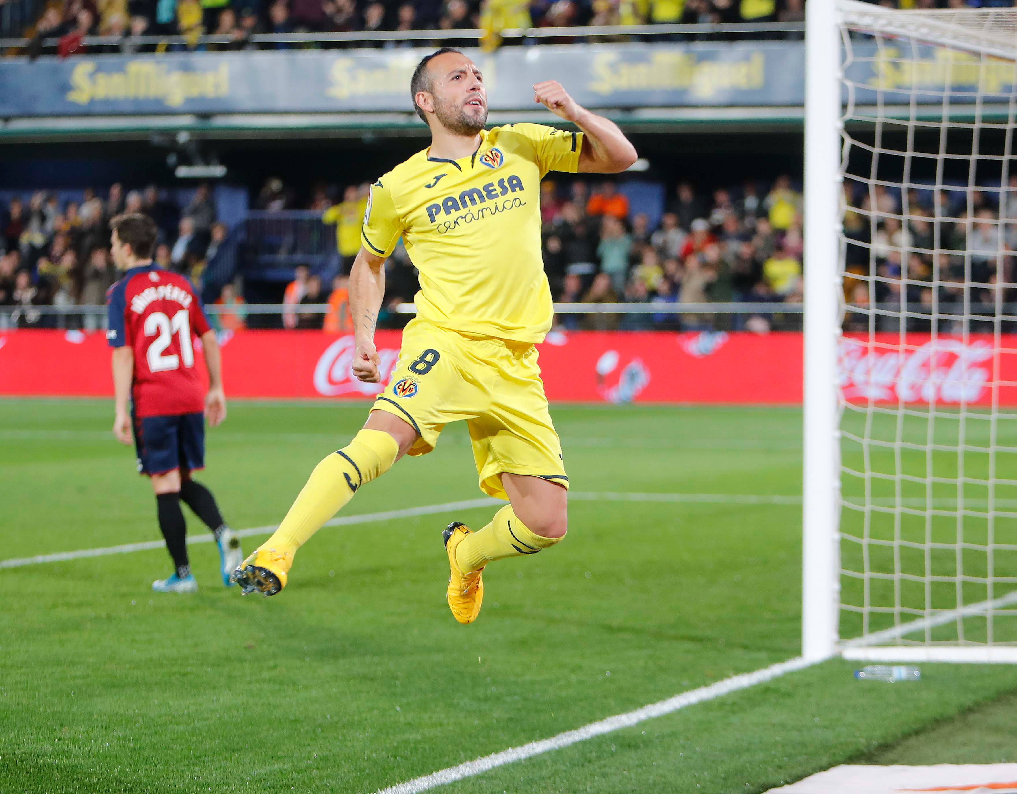 performance-Santi Cazorla