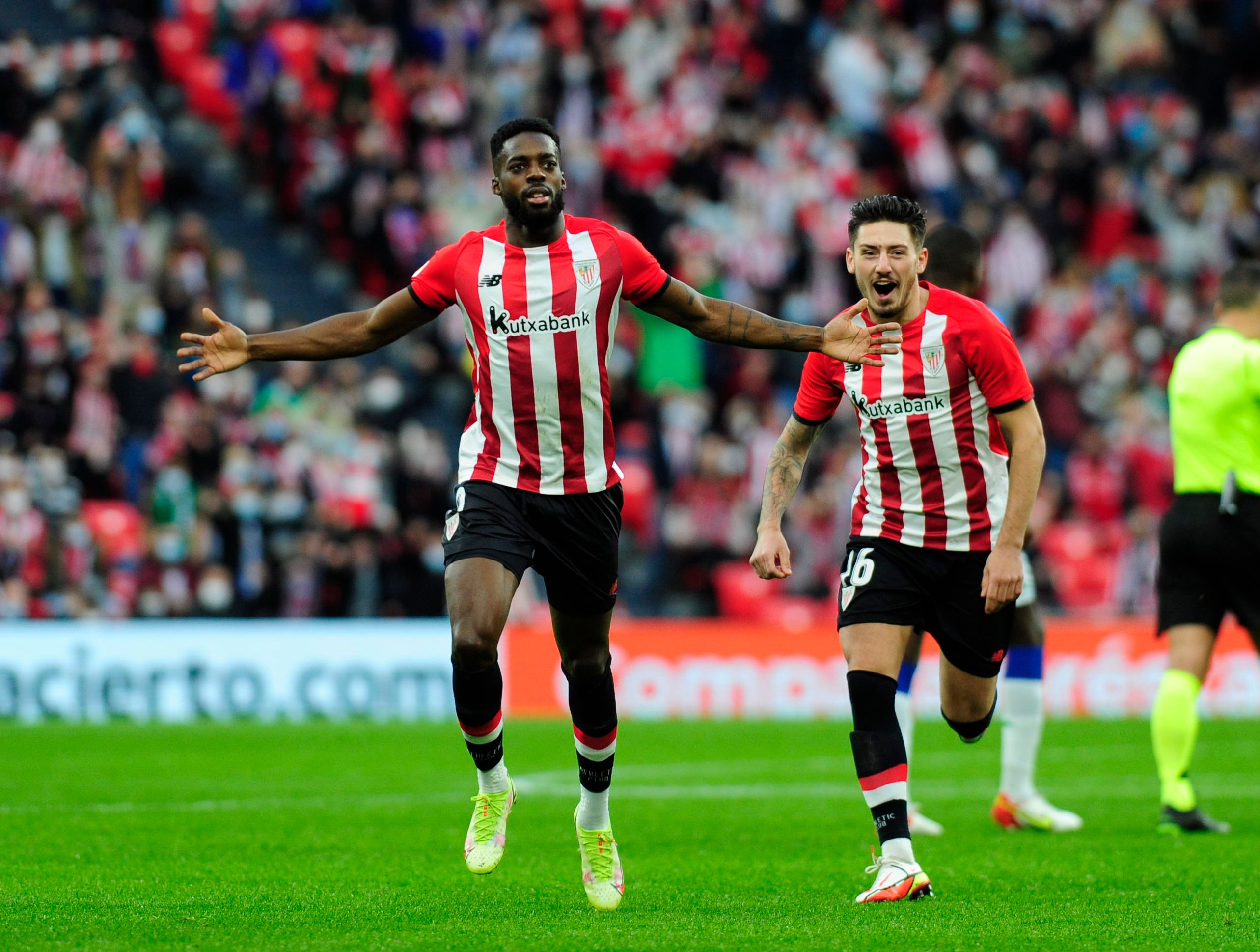 performance-Iñaki Williams