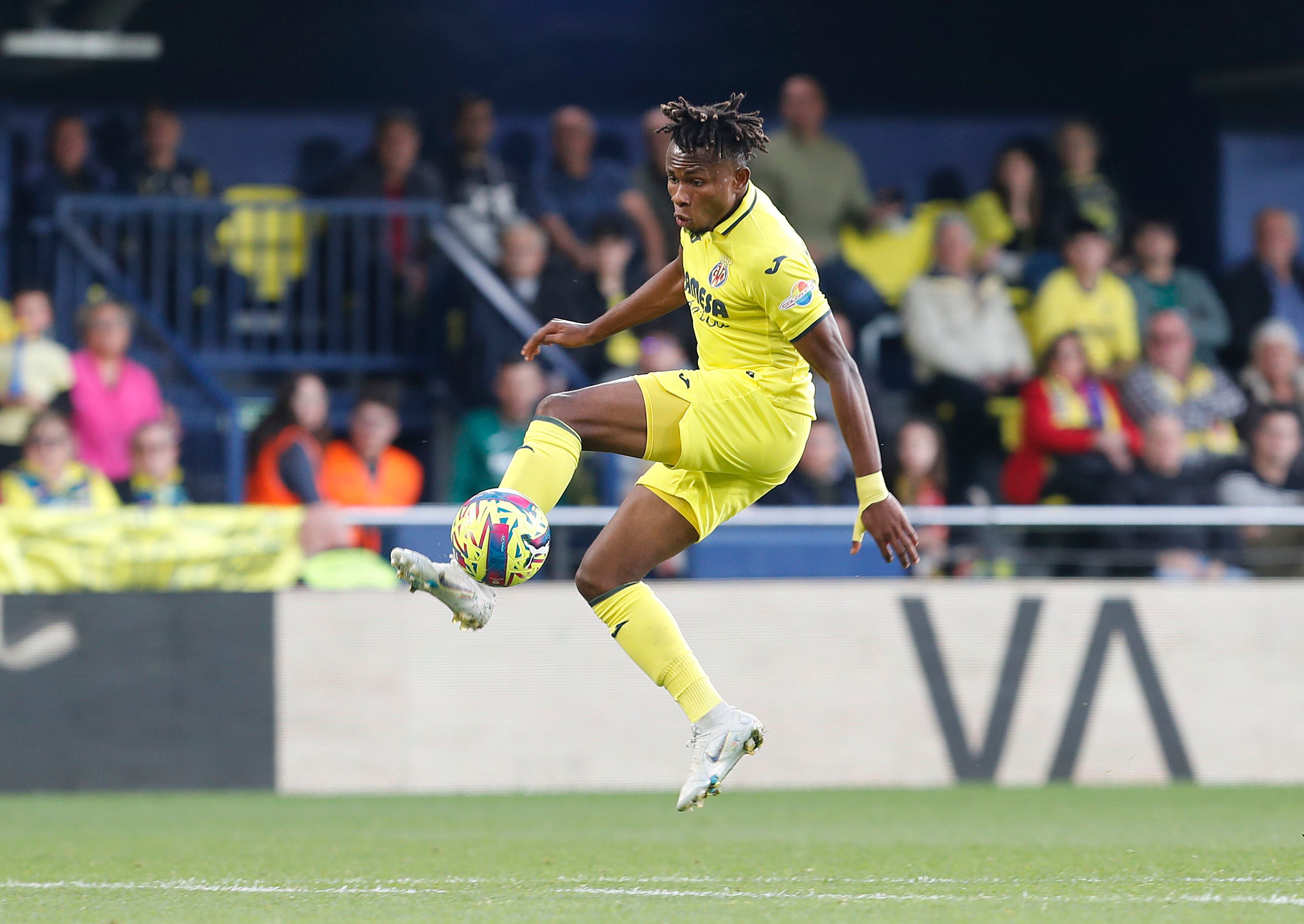 performance-Samuel Chukwueze