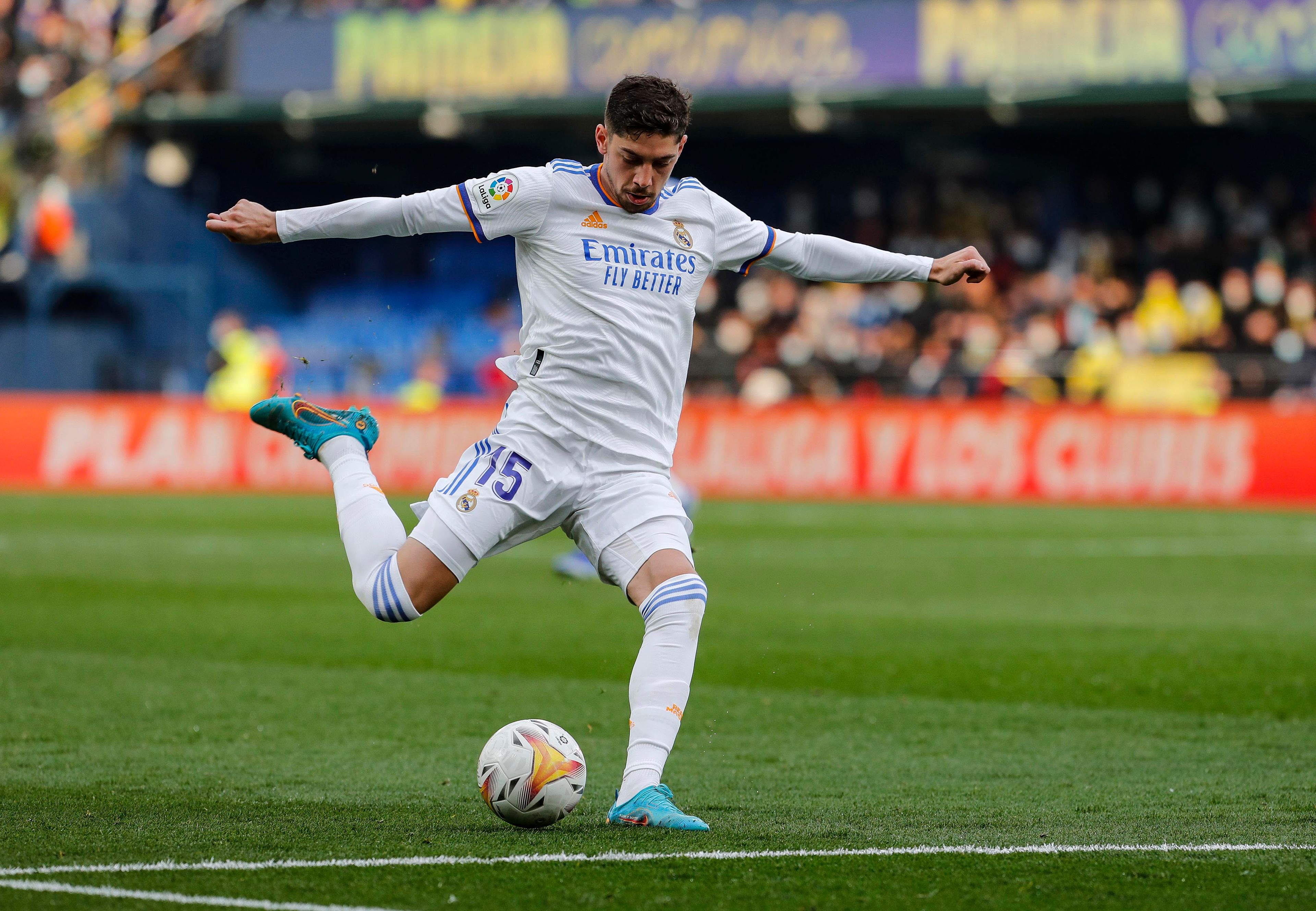 performance-Federico Valverde