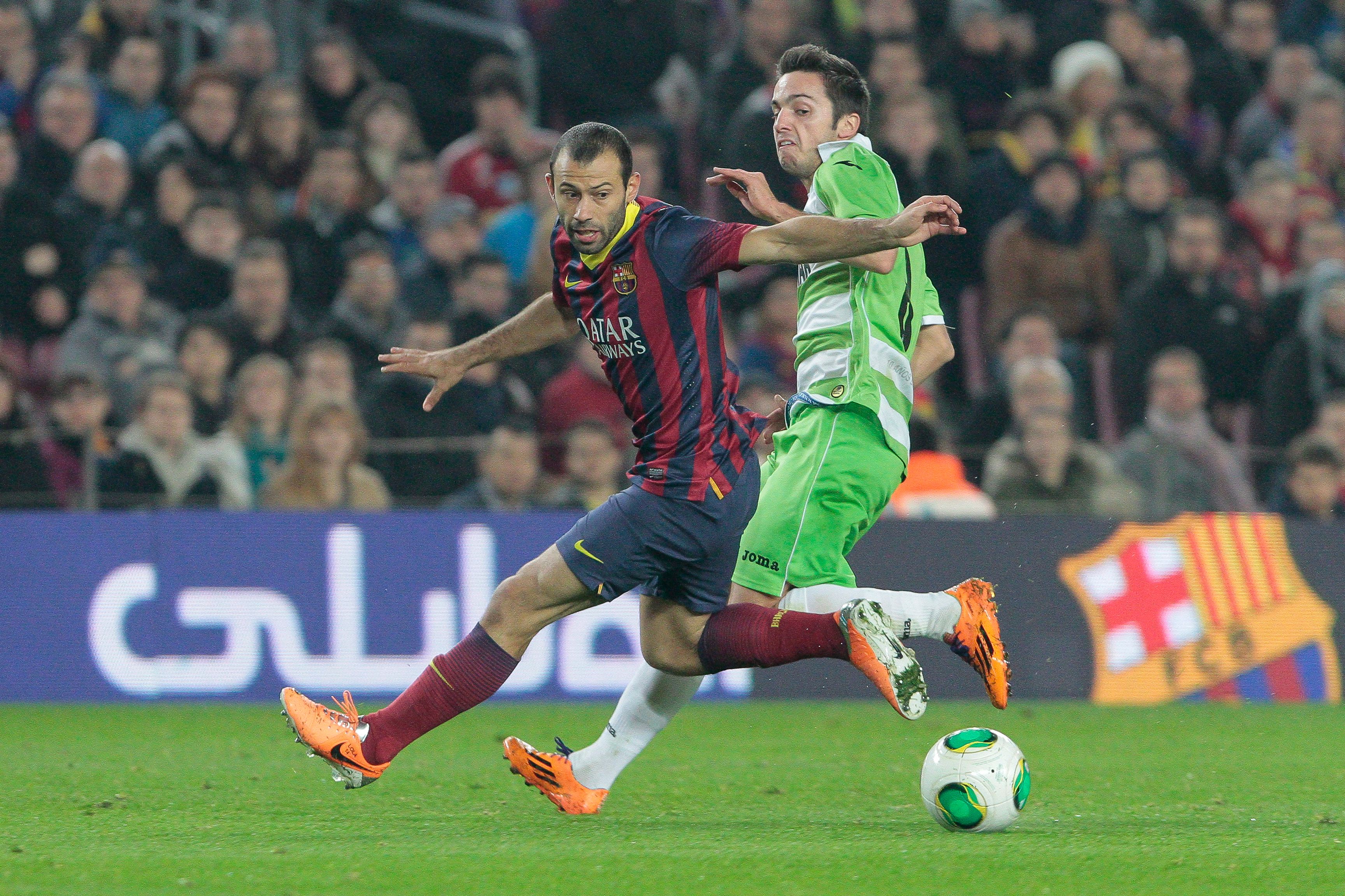 performance-Javier Mascherano