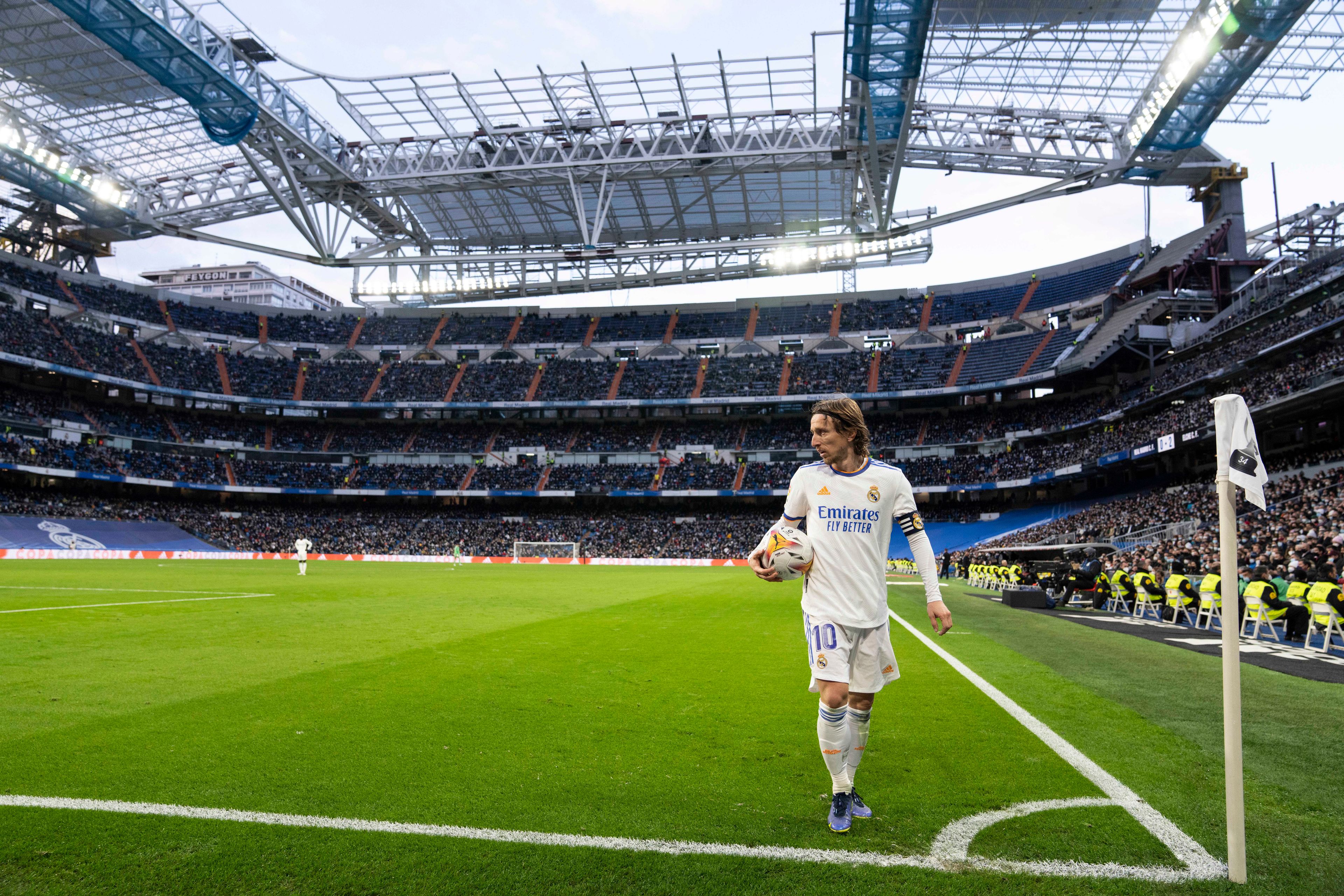 performance-Luka Modric