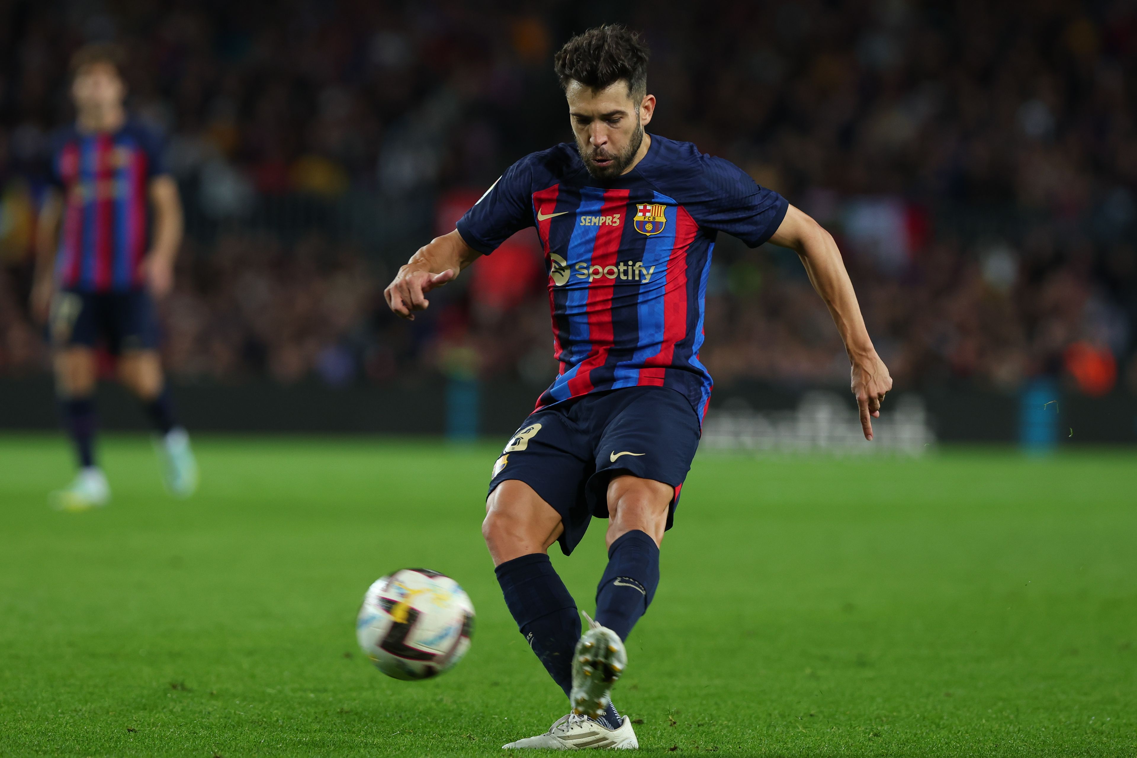 performance-Jordi Alba