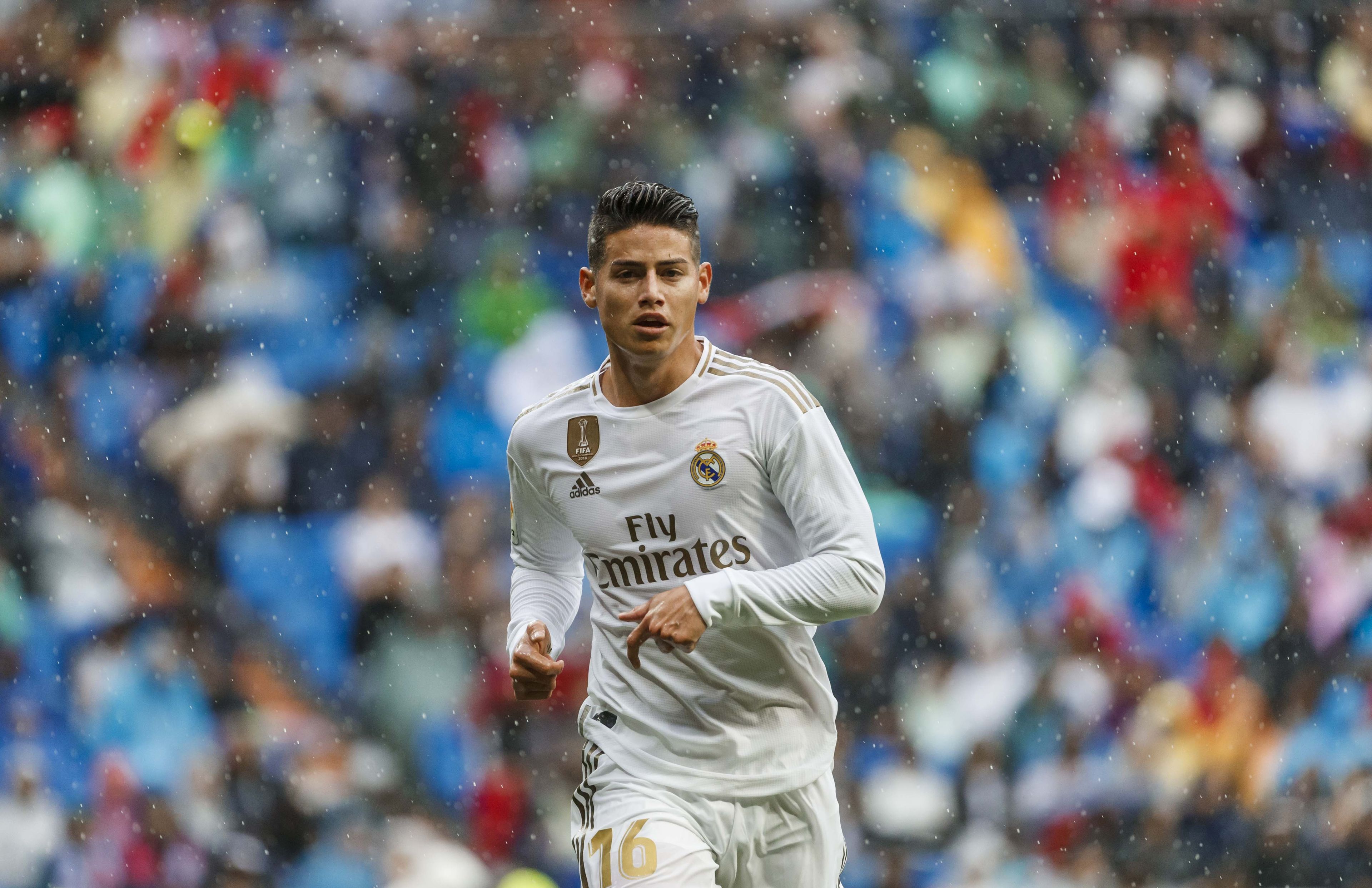 performance-James Rodríguez