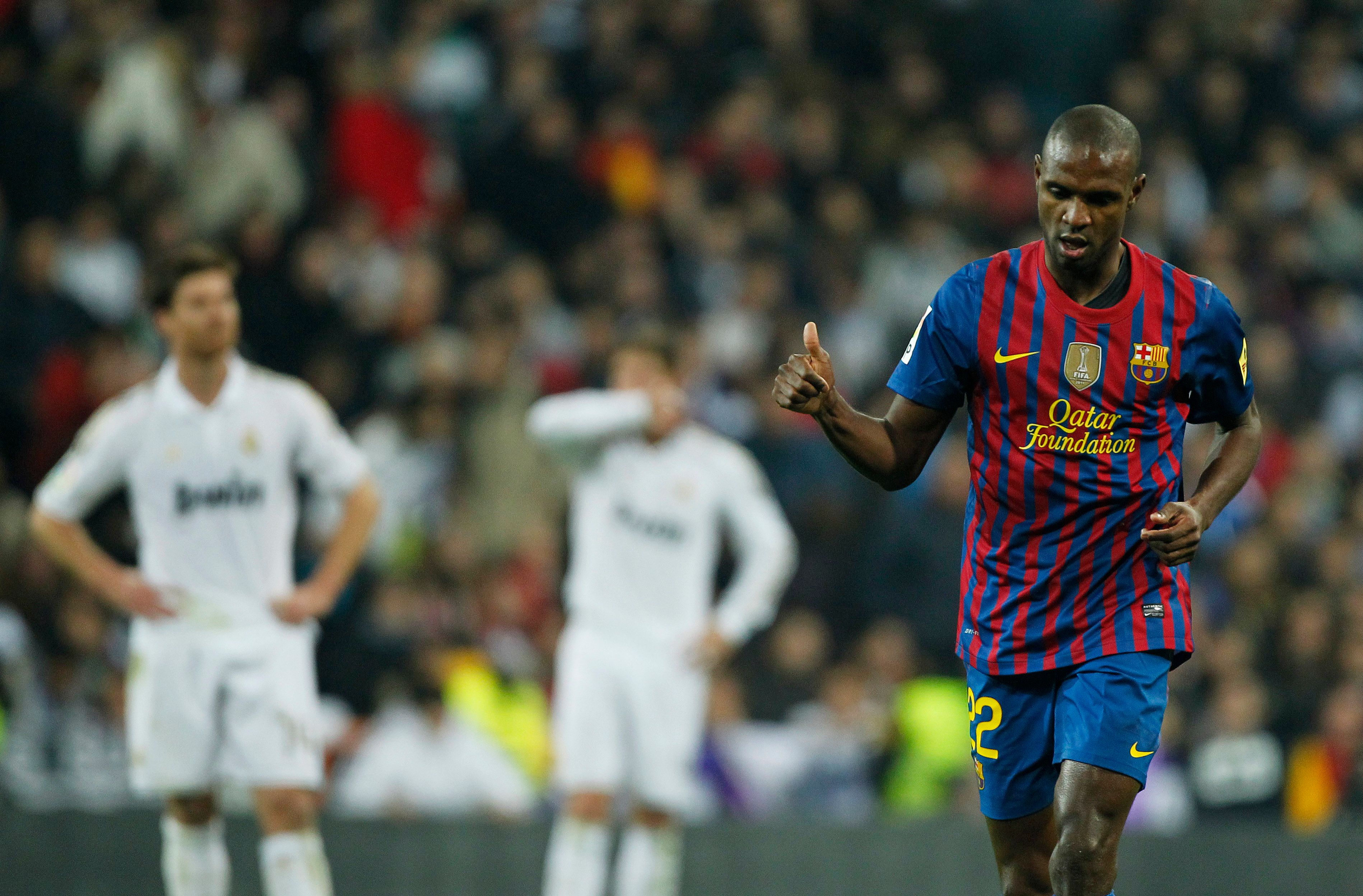 performance-Eric Abidal