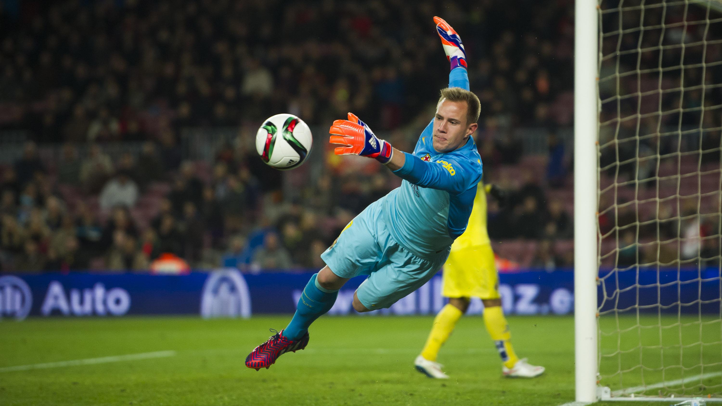 performance-Marc-André ter Stegen