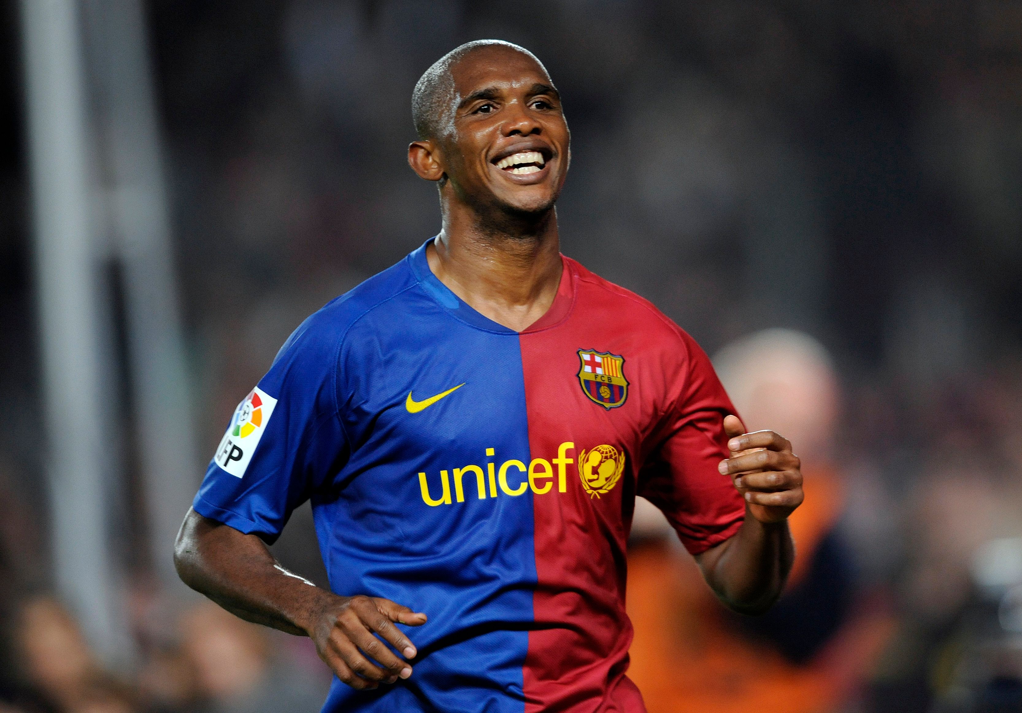 performance-Samuel Eto'o